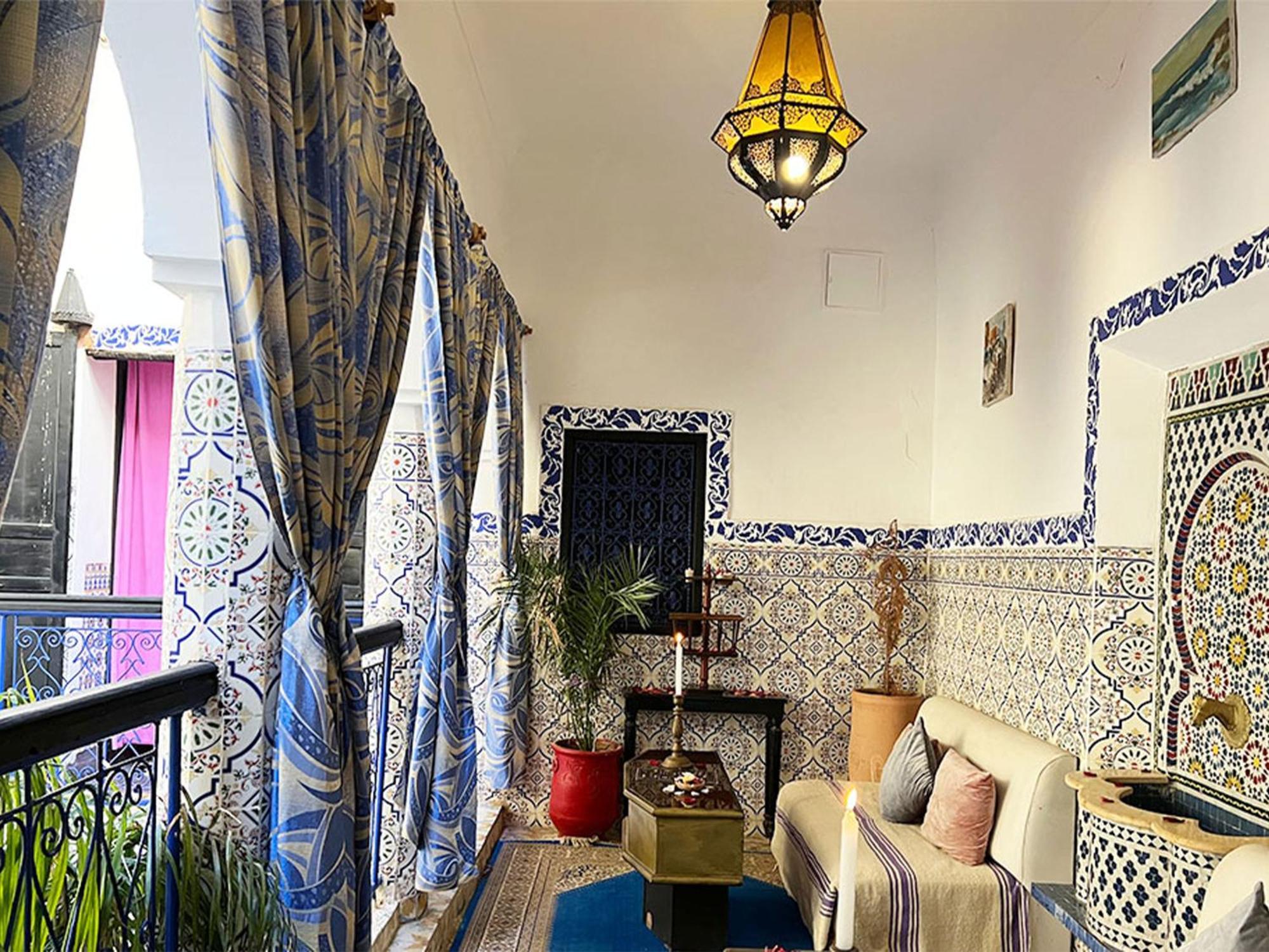 Riad Lazord De Marrakech Entier 마라케시 외부 사진