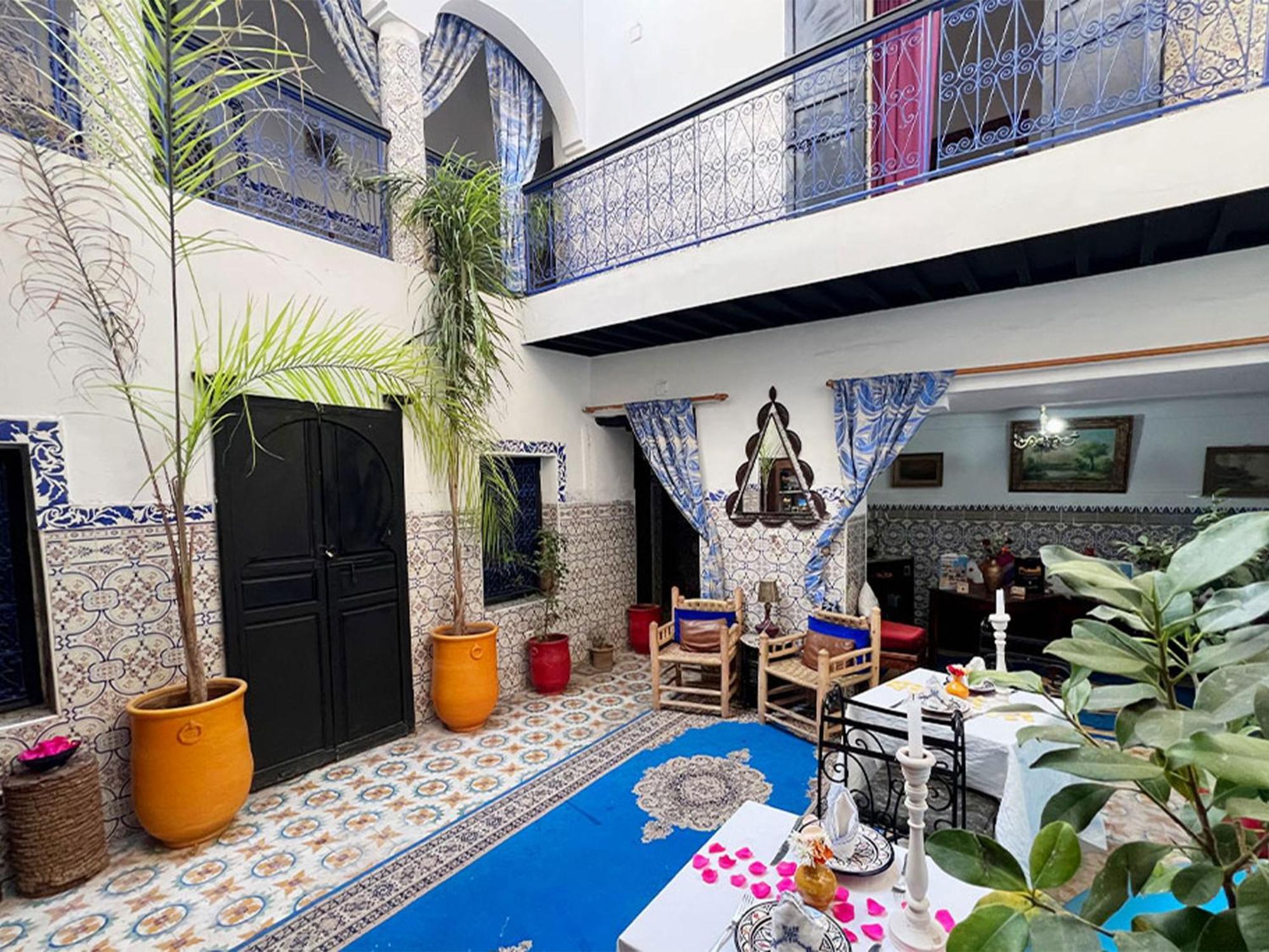 Riad Lazord De Marrakech Entier 마라케시 외부 사진