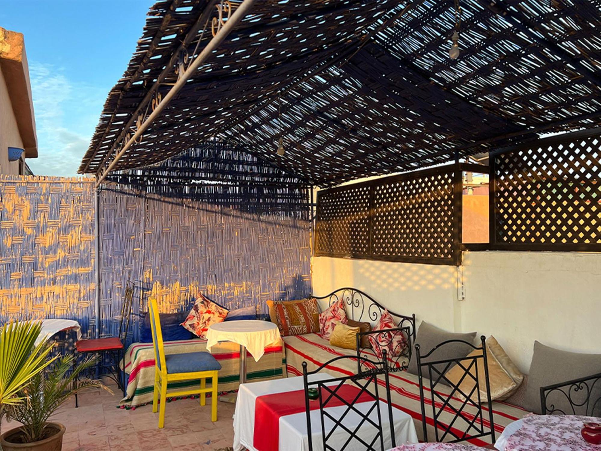 Riad Lazord De Marrakech Entier 마라케시 외부 사진
