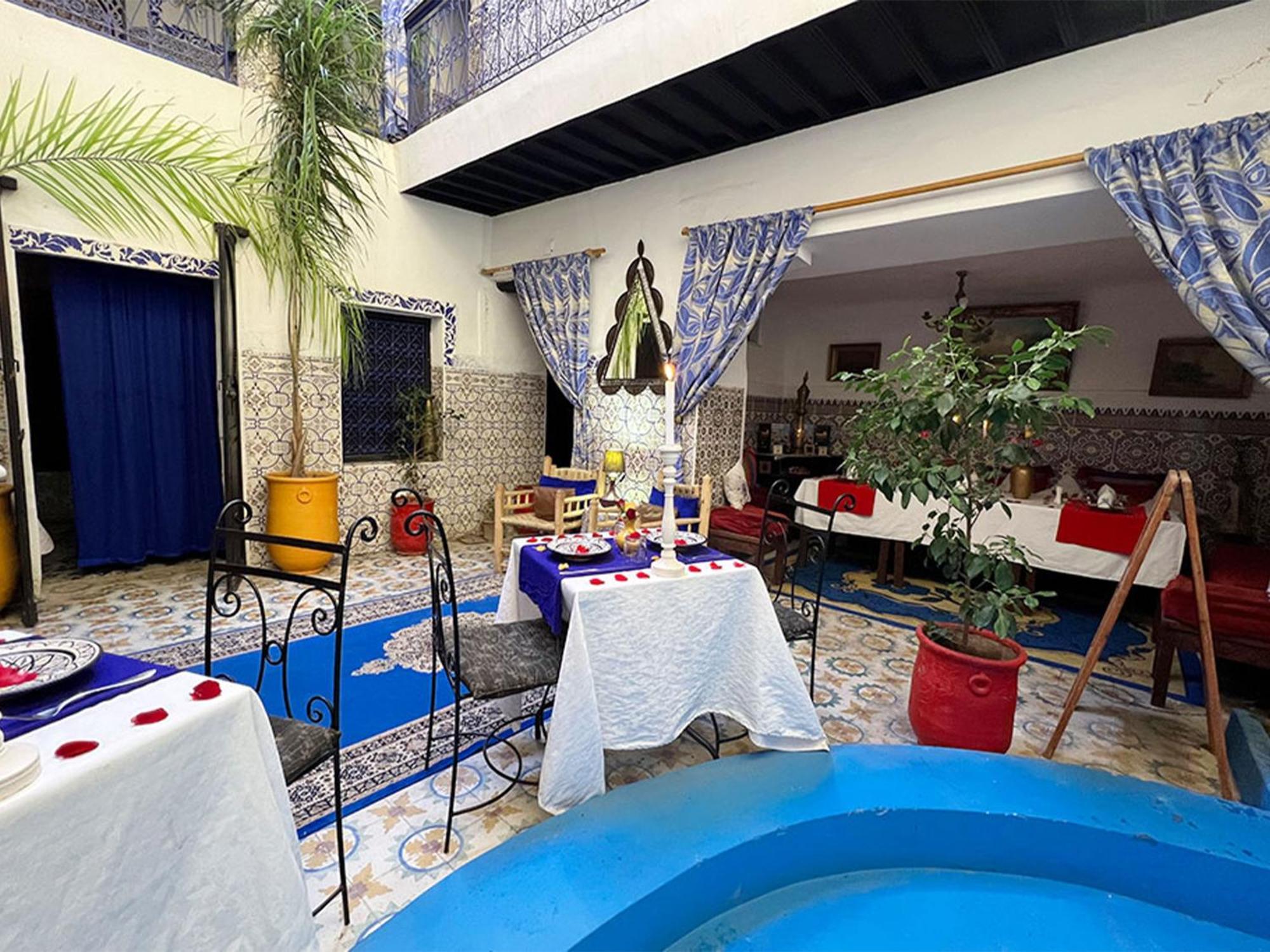 Riad Lazord De Marrakech Entier 마라케시 외부 사진