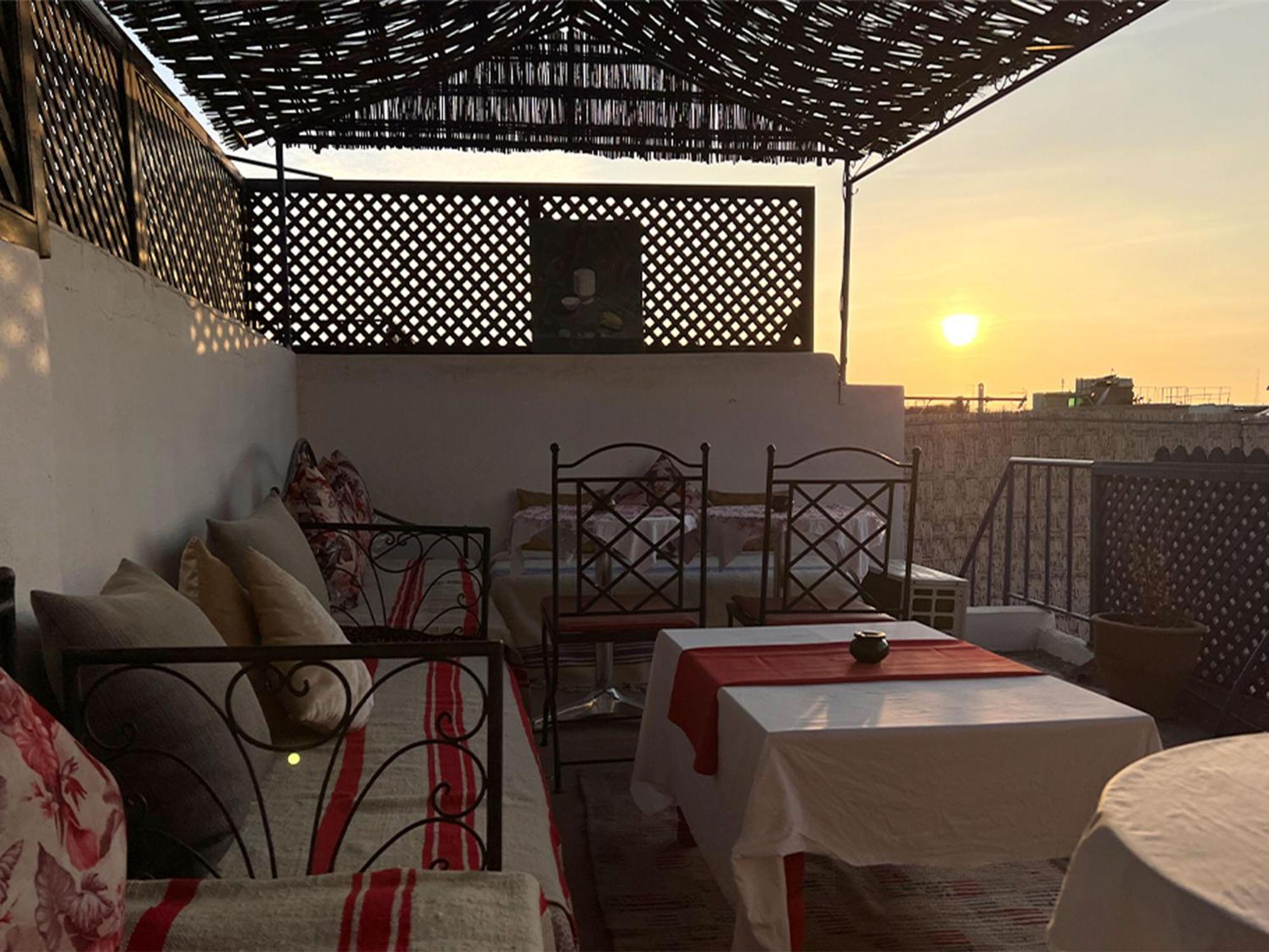 Riad Lazord De Marrakech Entier 마라케시 외부 사진