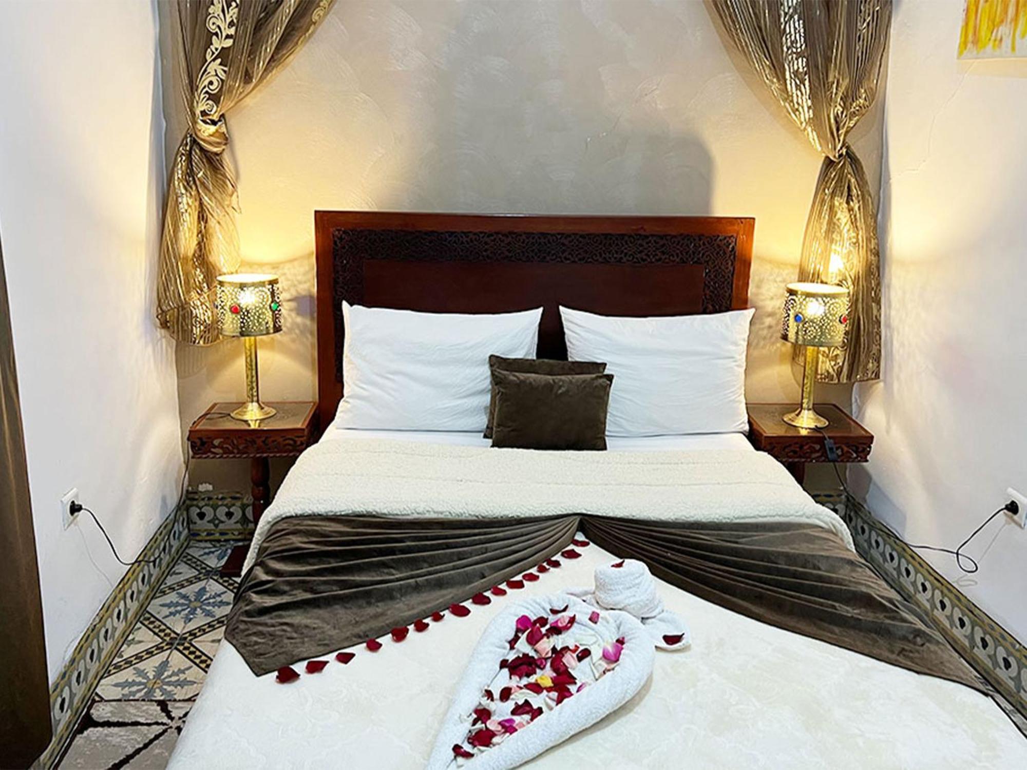 Riad Lazord De Marrakech Entier 마라케시 외부 사진