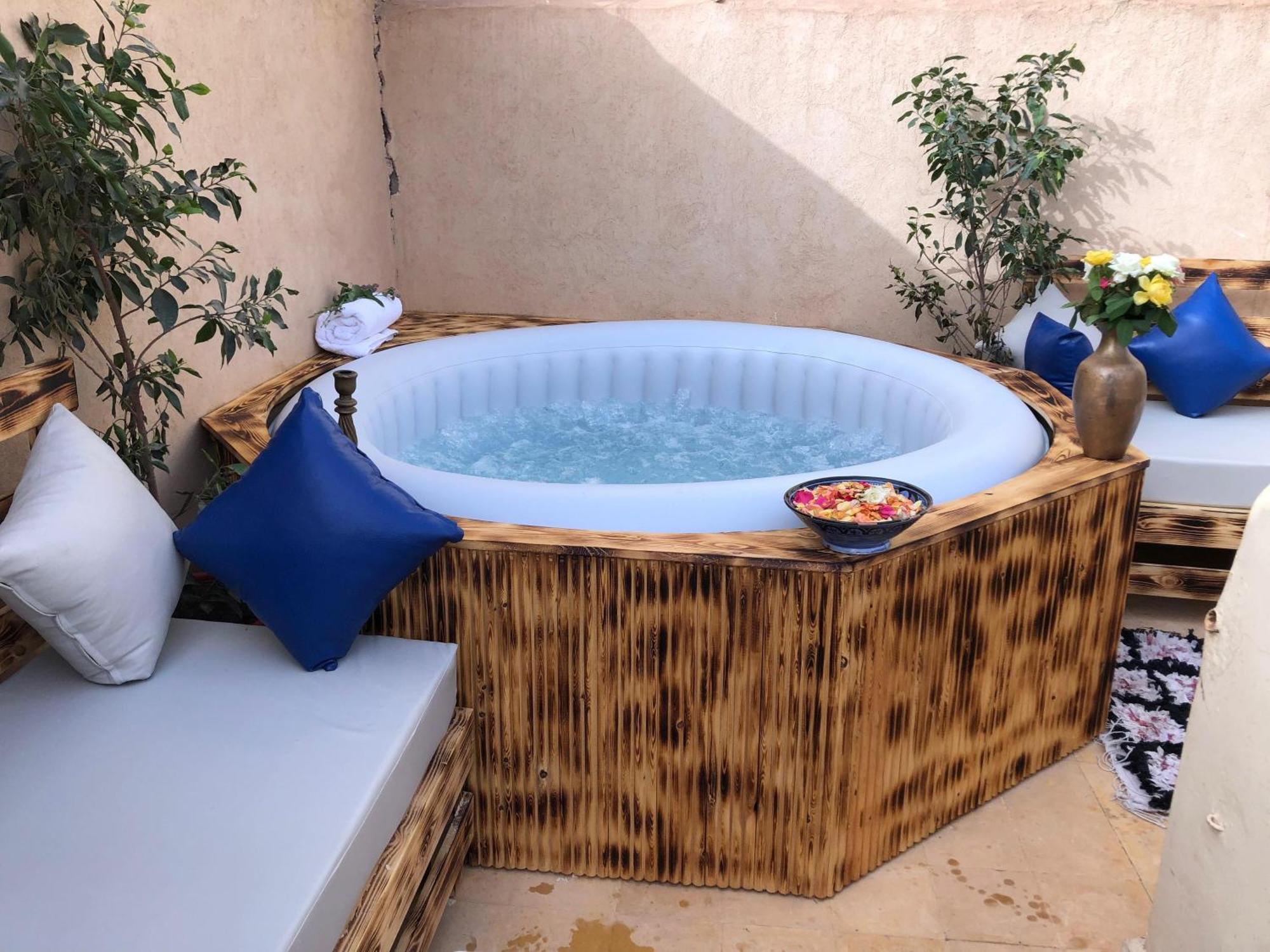 Riad Lazord De Marrakech Entier 마라케시 외부 사진