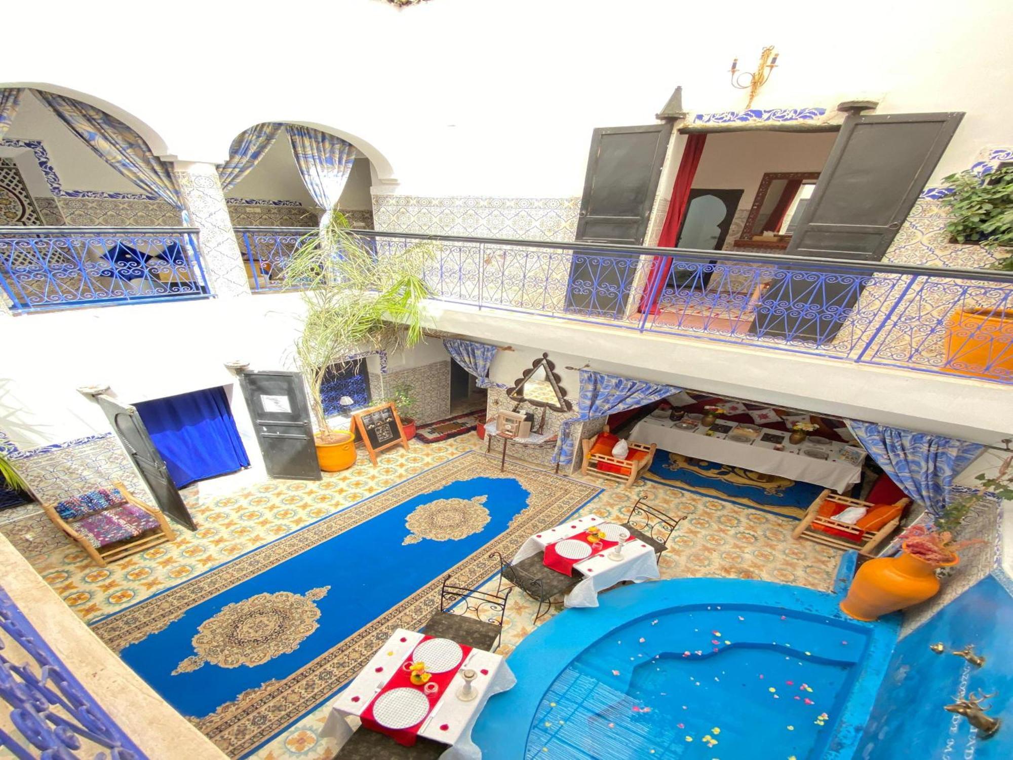 Riad Lazord De Marrakech Entier 마라케시 외부 사진