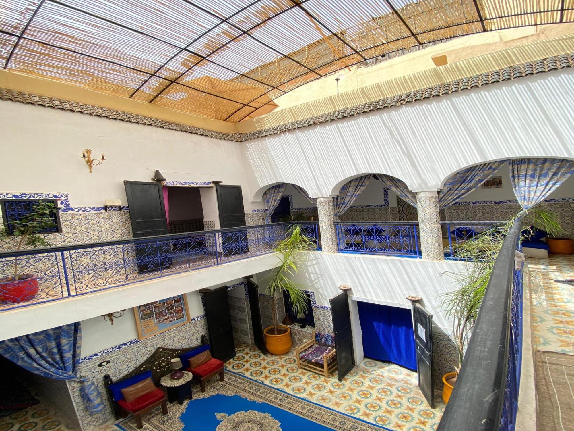 Riad Lazord De Marrakech Entier 마라케시 외부 사진