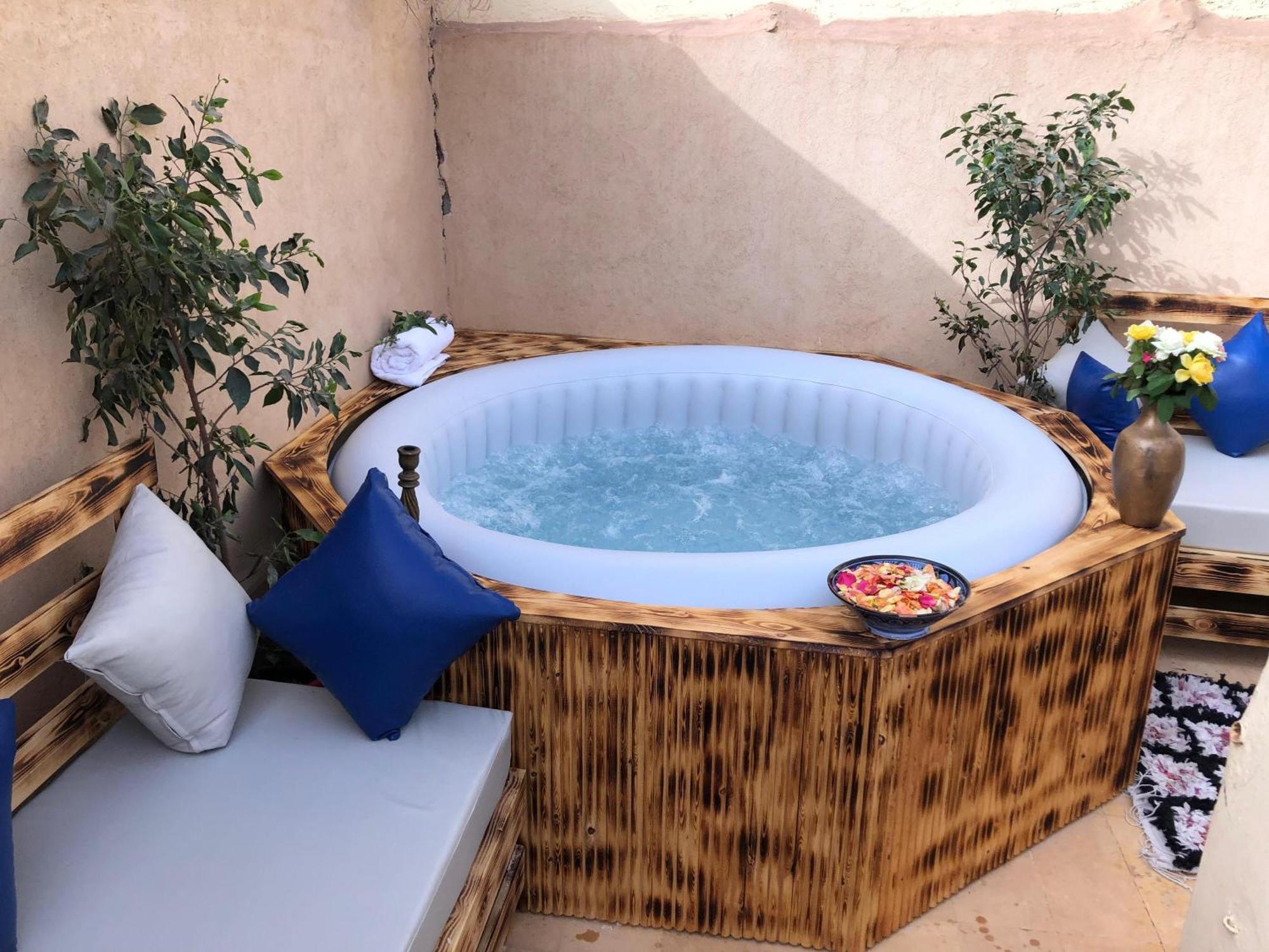 Riad Lazord De Marrakech Entier 마라케시 외부 사진