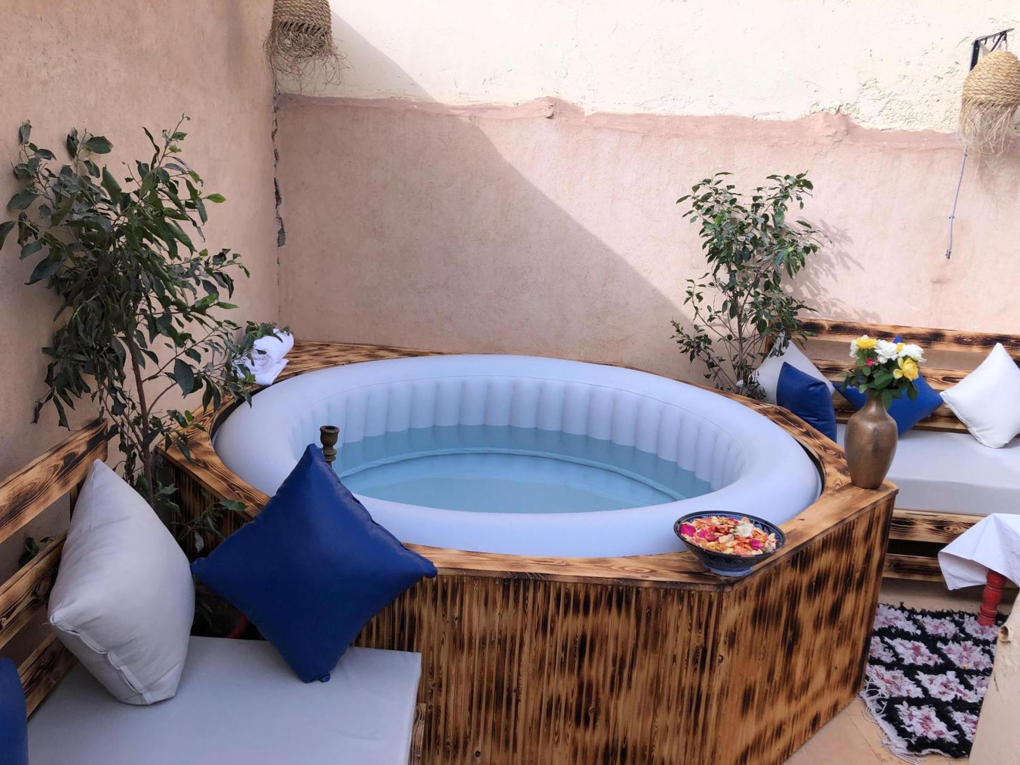 Riad Lazord De Marrakech Entier 마라케시 외부 사진