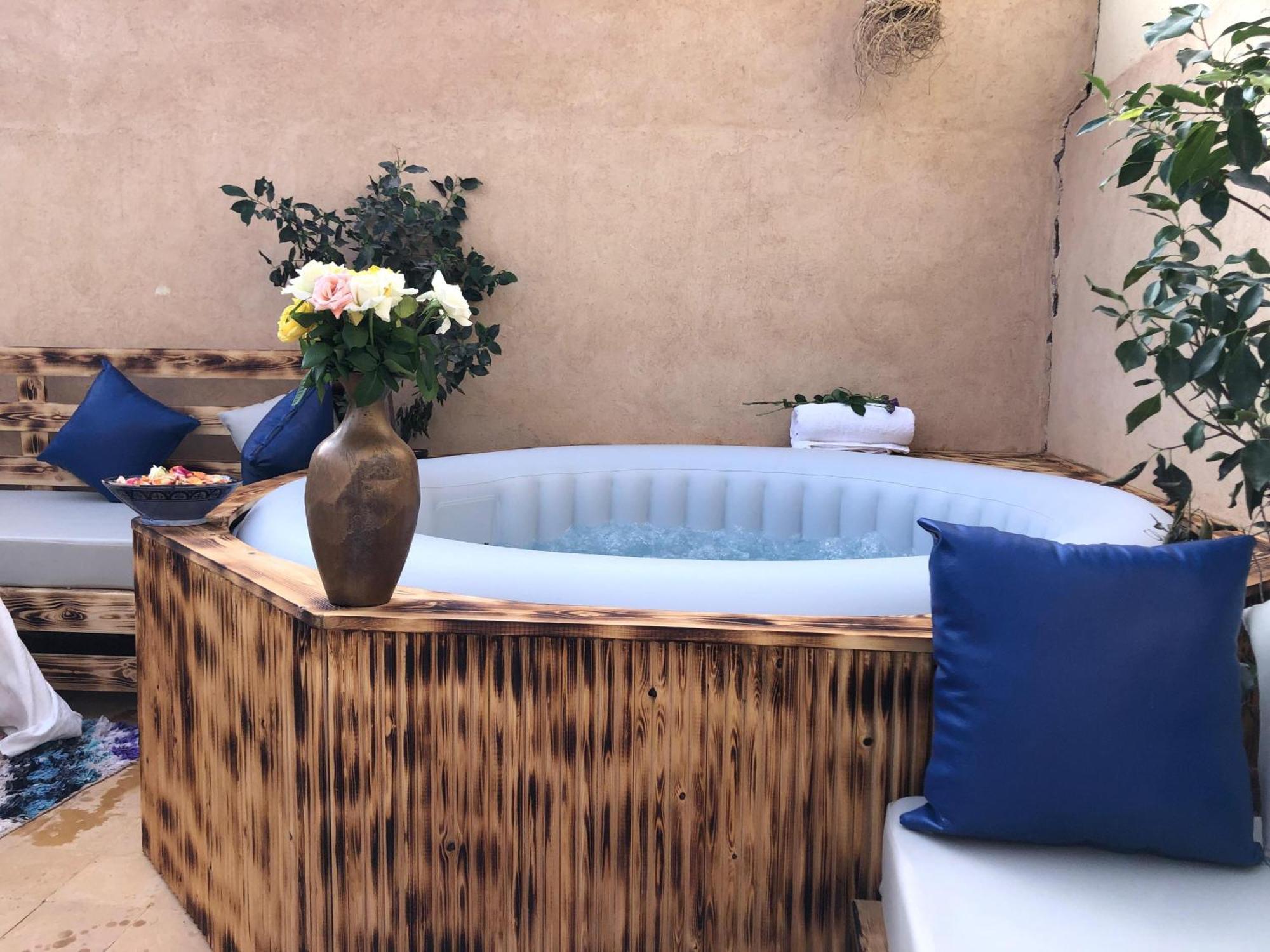 Riad Lazord De Marrakech Entier 마라케시 외부 사진